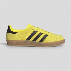 Adidas || Gazelle Indoor - Yellow / Black - M'