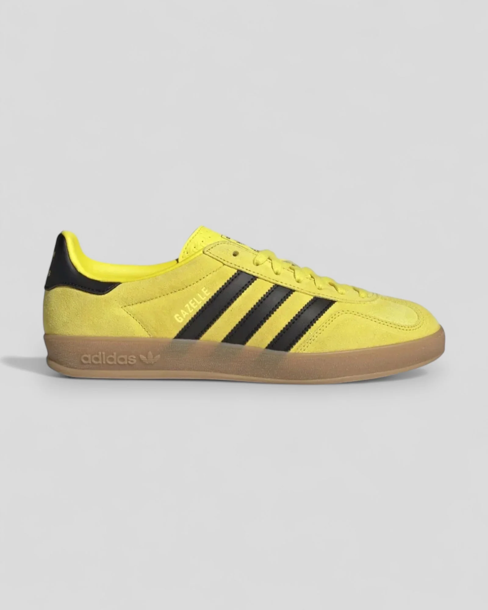 Adidas || Gazelle Indoor - Yellow / Black - M'