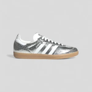 Adidas || Samba OG W - Silver Metallic