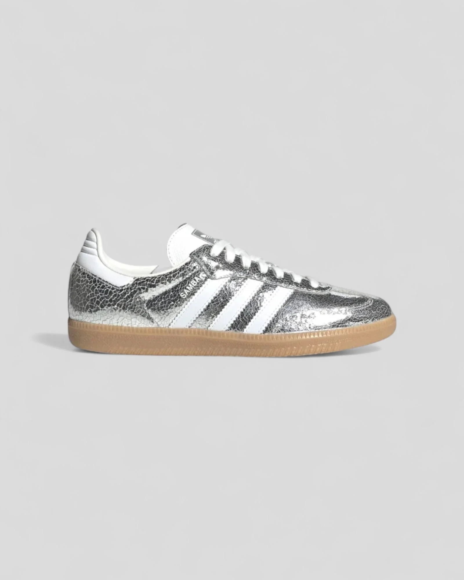 Adidas || Samba OG W - Silver Metallic