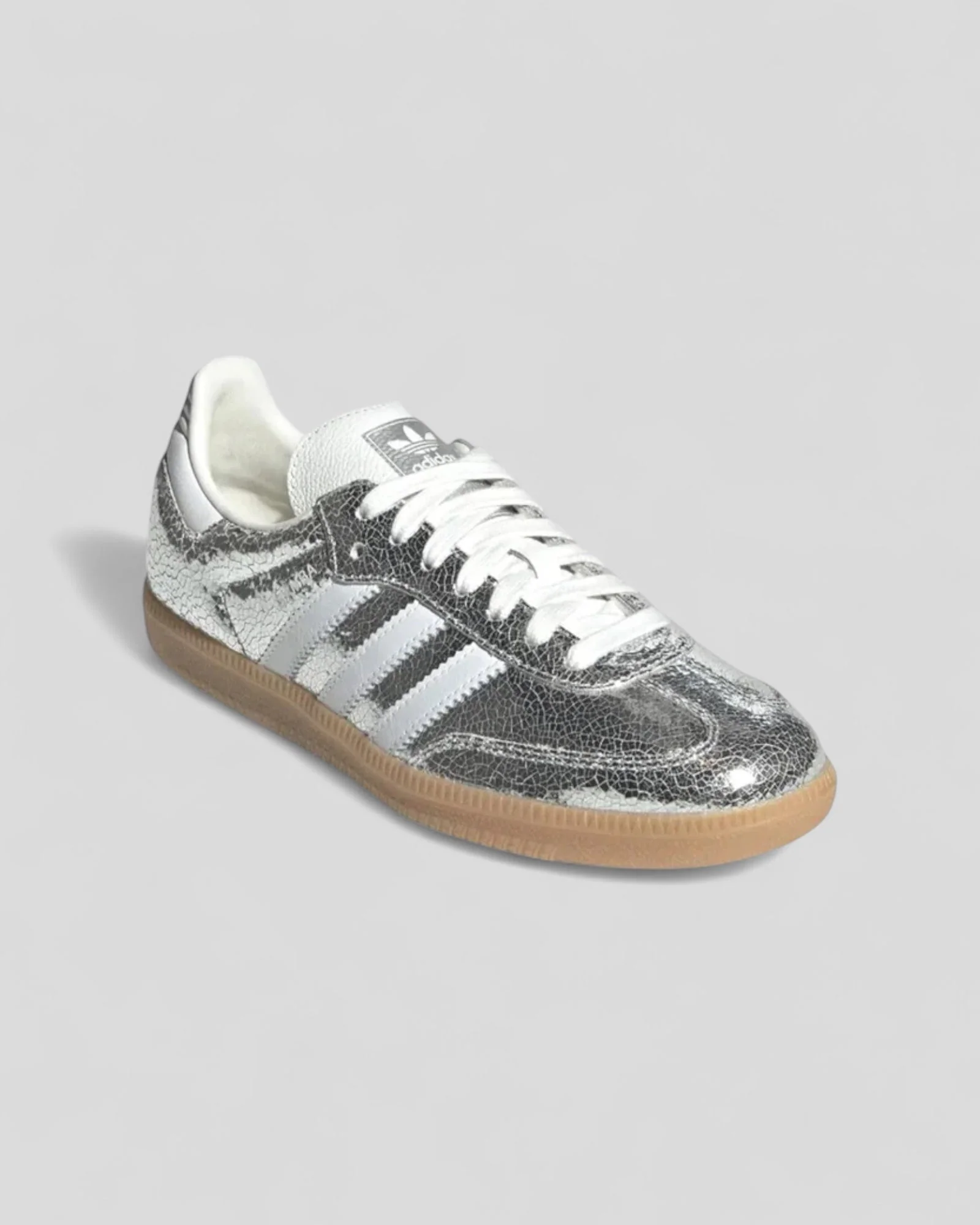 Adidas || Samba OG W - Silver Metallic – Image 2