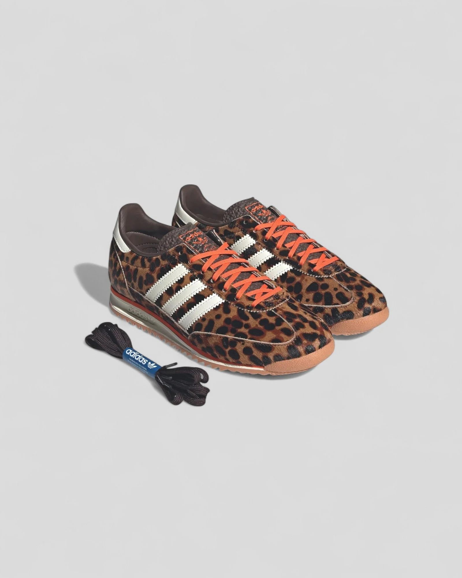 Adidas || SL72 - Leopard – Image 2