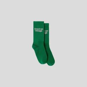 American Vintage || Clypsun Chaussettes - Green