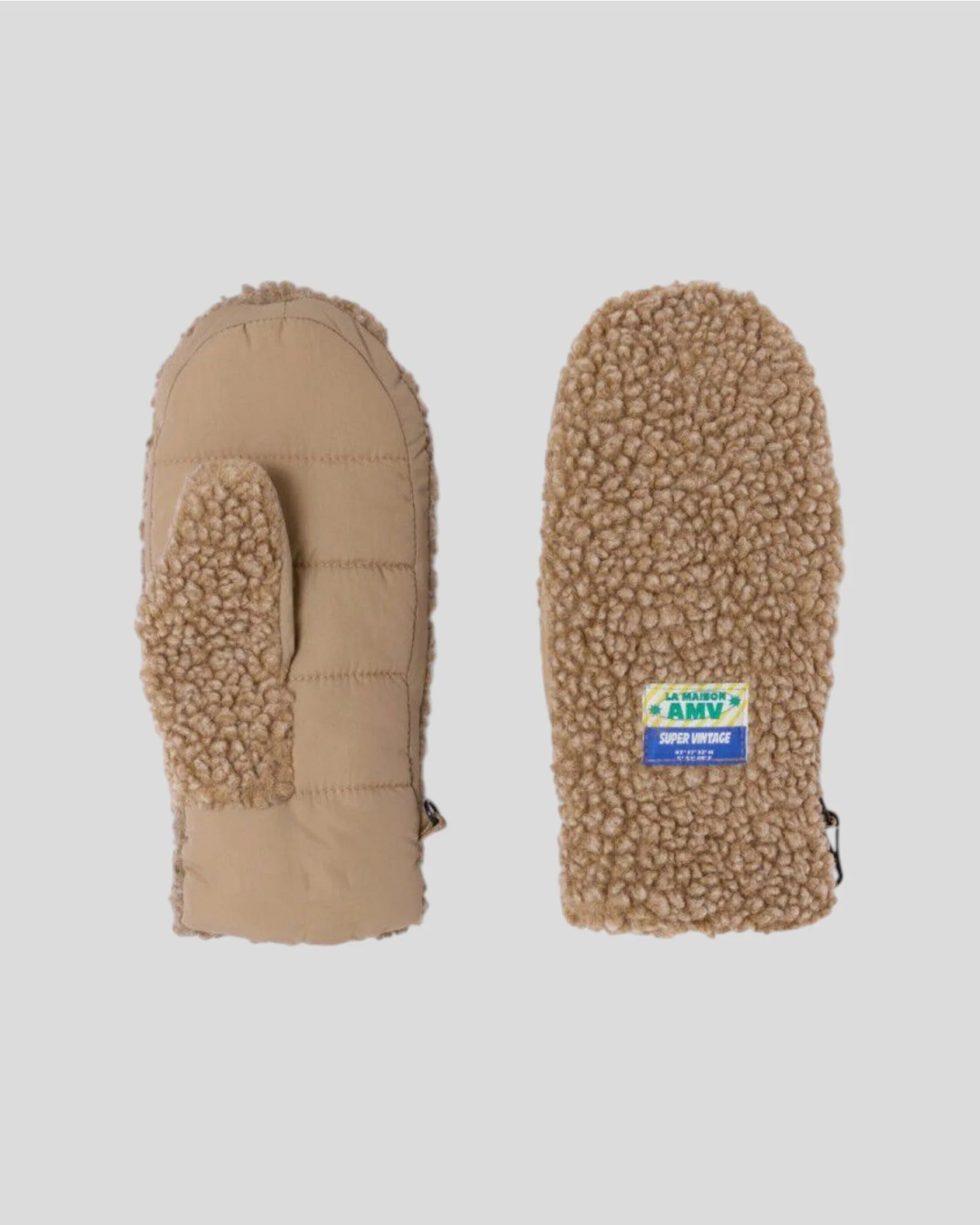 American Vintage || Hoktown Gants - Muscade Chine