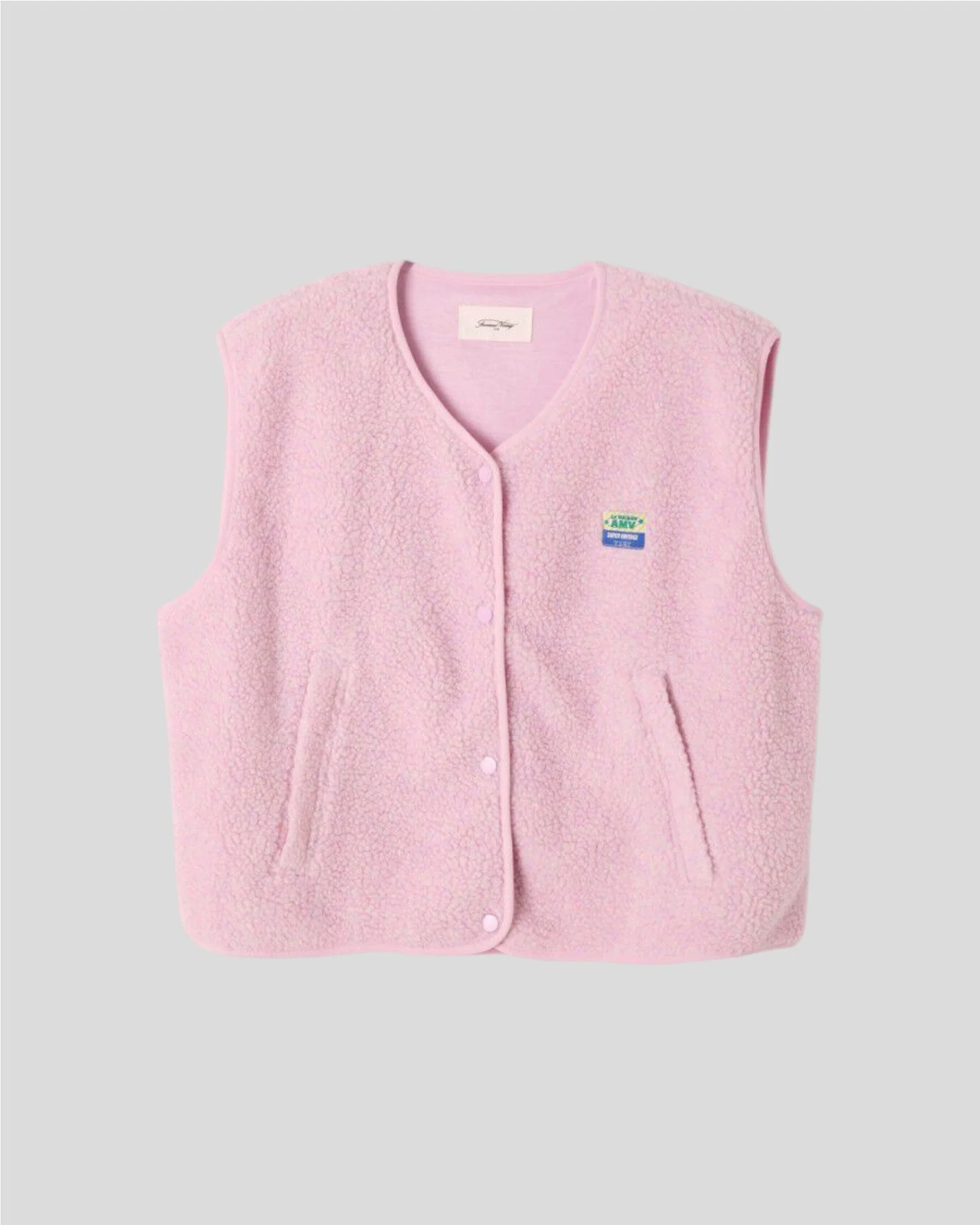 American Vintage || Hoktown Veste - Dragee Chine