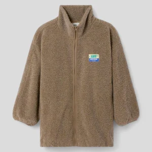 American Vintage || W Hoktown Manteau - Muscade Chine