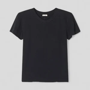 American Vintage || T-shirt femme Sonoma - Noir