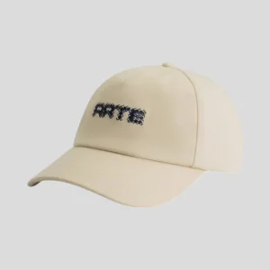 Arte || Pixel Logo Cap - Cream - M’