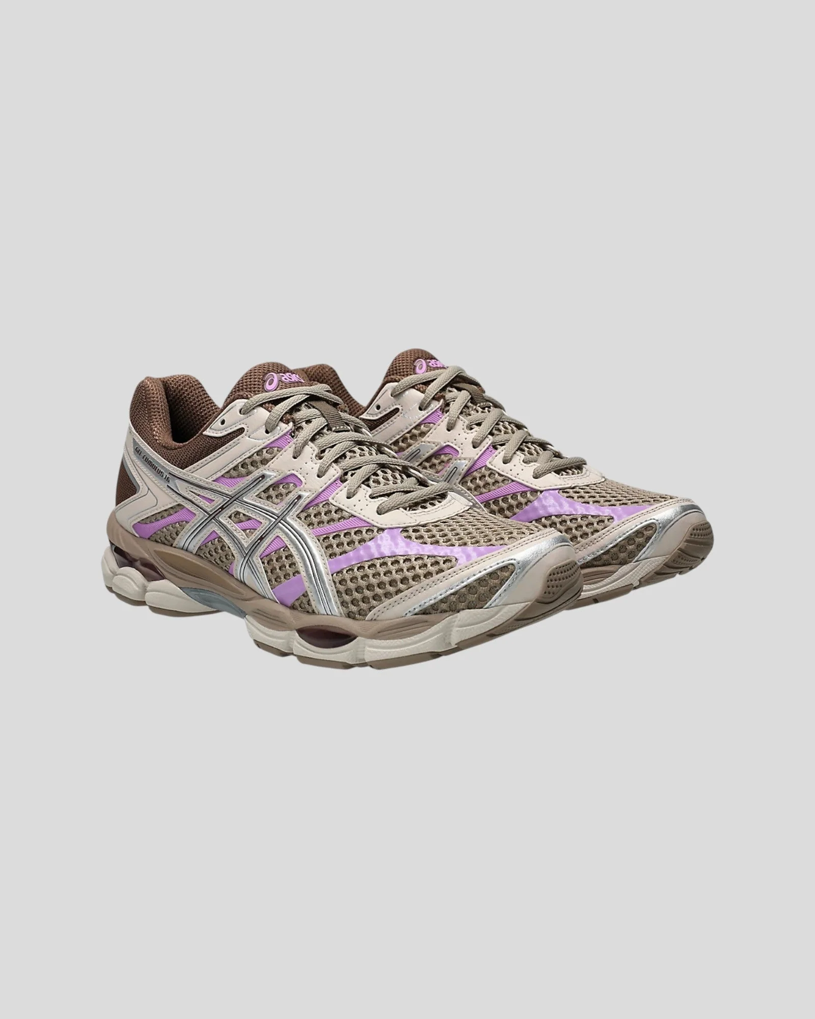 Asics || Gel-Cumulus 16 - Cinnamon / Pure Silver – Image 2