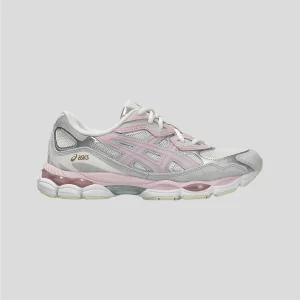 Asics || Gel NYC W' - Concrete / Barely Rose