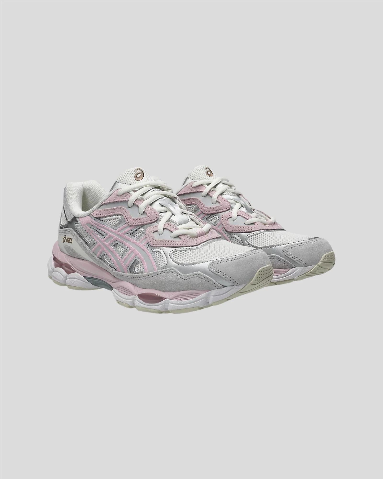 Asics || Gel NYC M' - Concrete / Barely Rose – Image 2