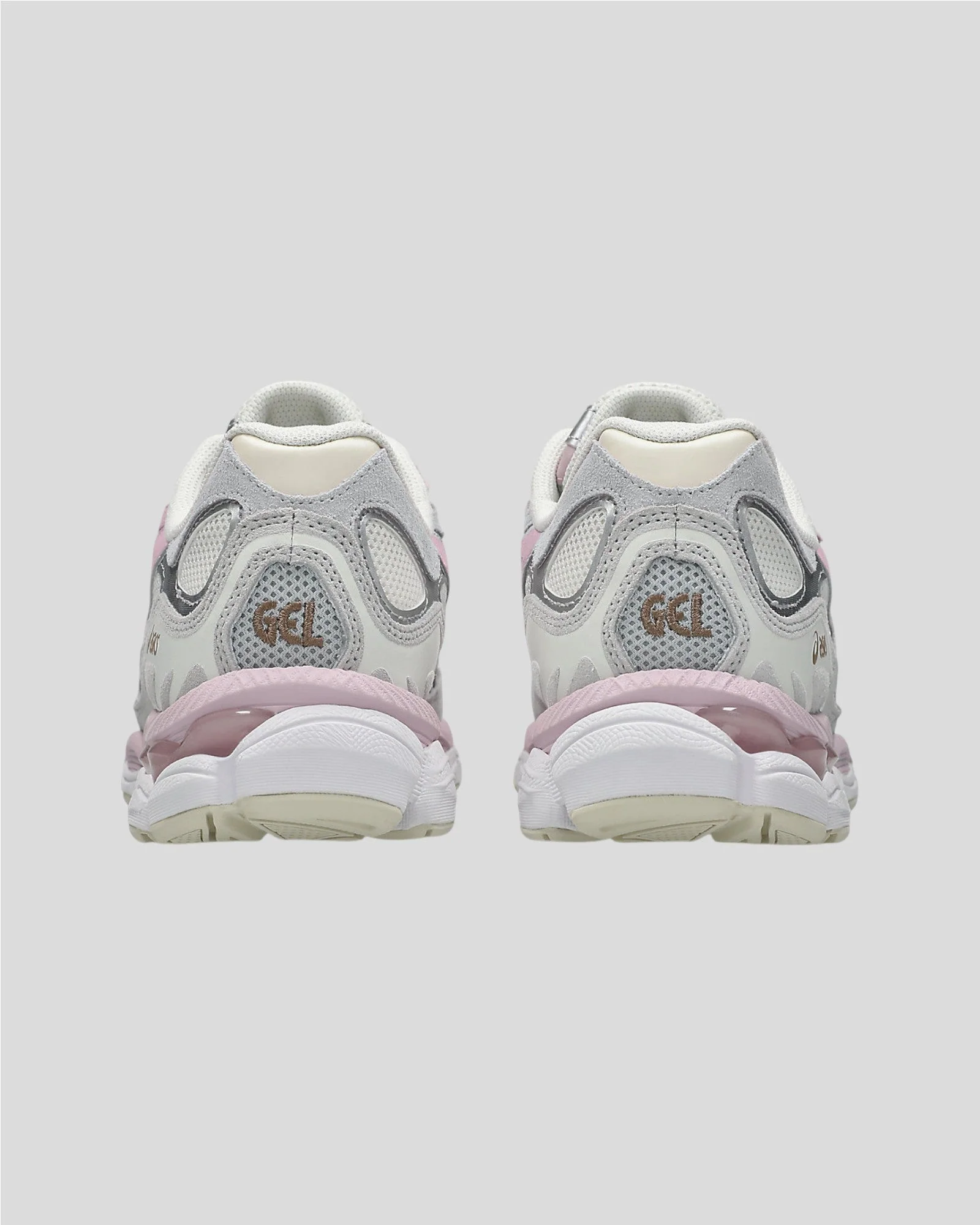 Asics || Gel NYC M' - Concrete / Barely Rose – Image 4