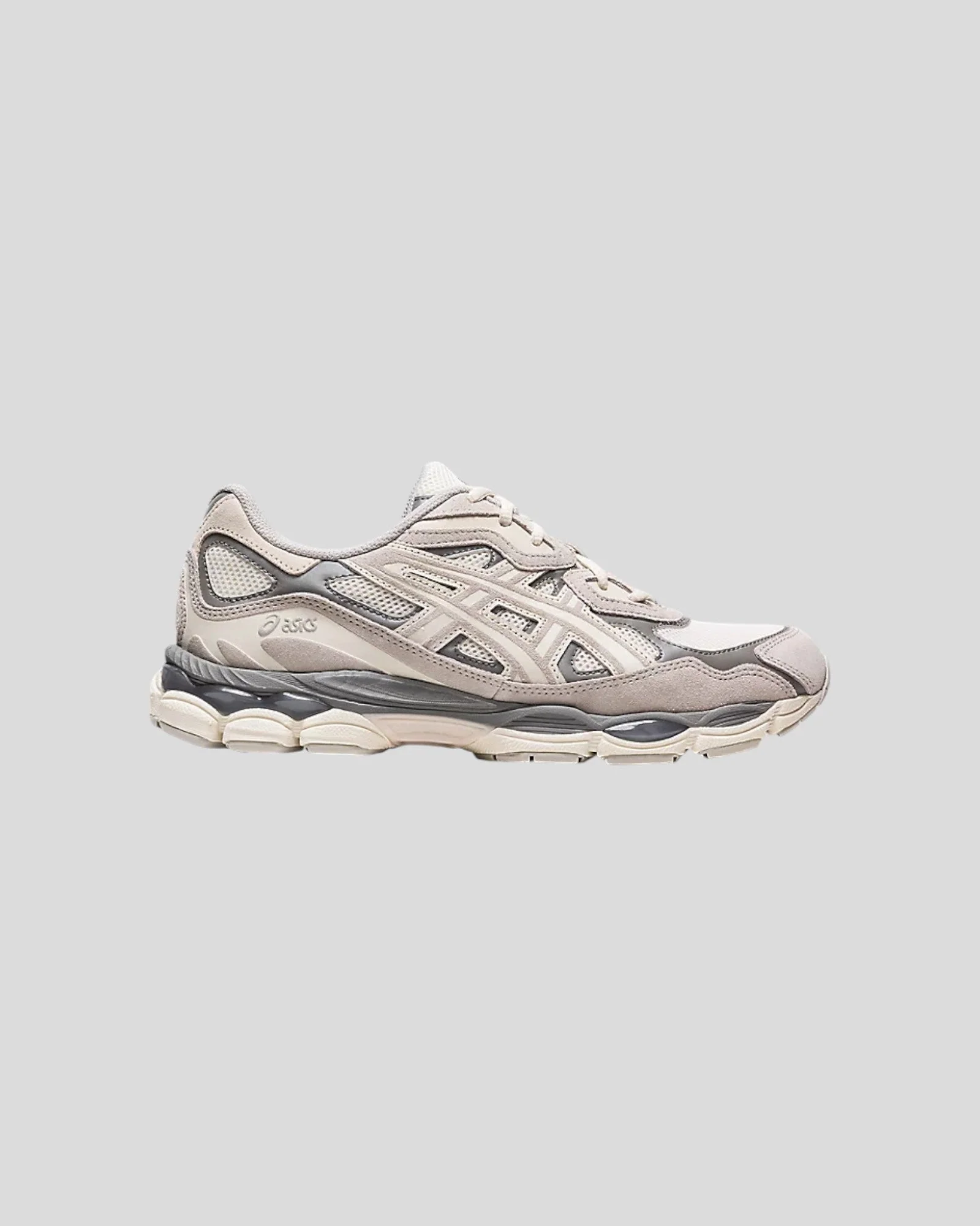 Asics || Gel NYC M' - Cream/ Oyster Grey