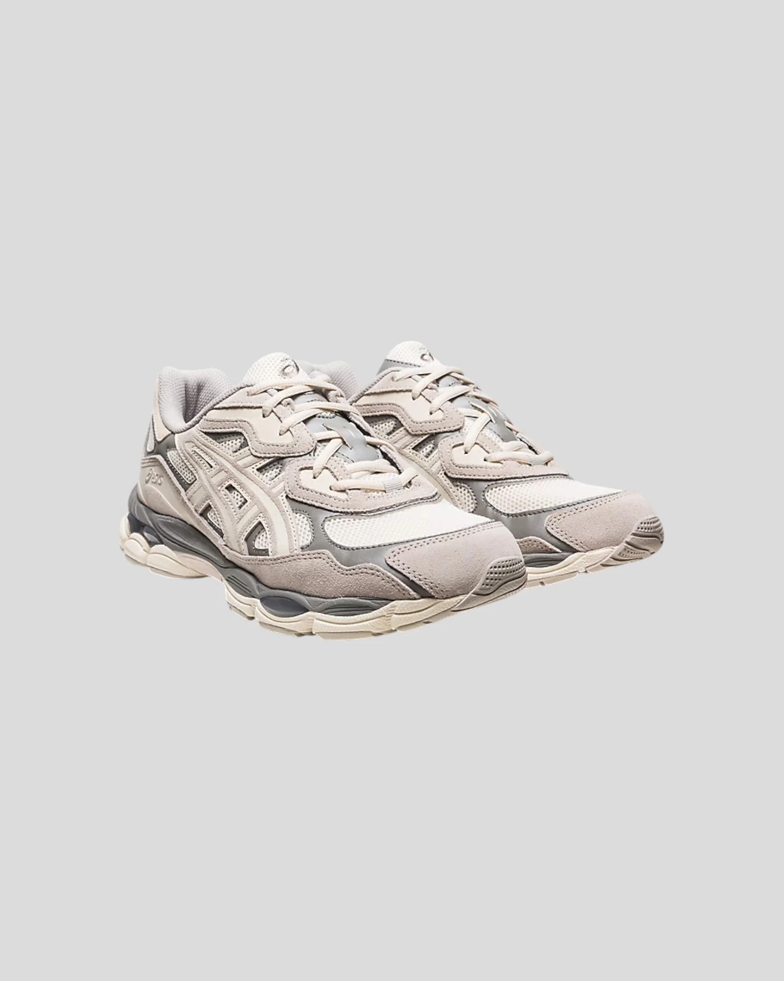 Asics || Gel NYC M' - Cream/ Oyster Grey – Image 2