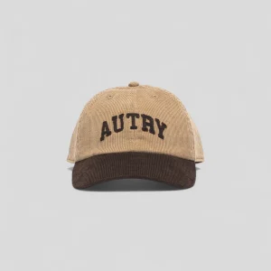 Autry || Caps Main Unic Baseball Vortex - Beige/ Brown