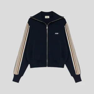 Autry || Jacket Main Wom - Knit Blue