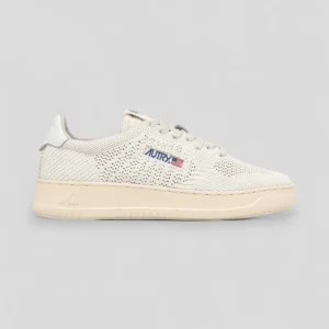 Autry || Medalist Low Wom - KN08 White/ Ivory