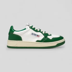 AUTRY - WB03 - Men -White/green