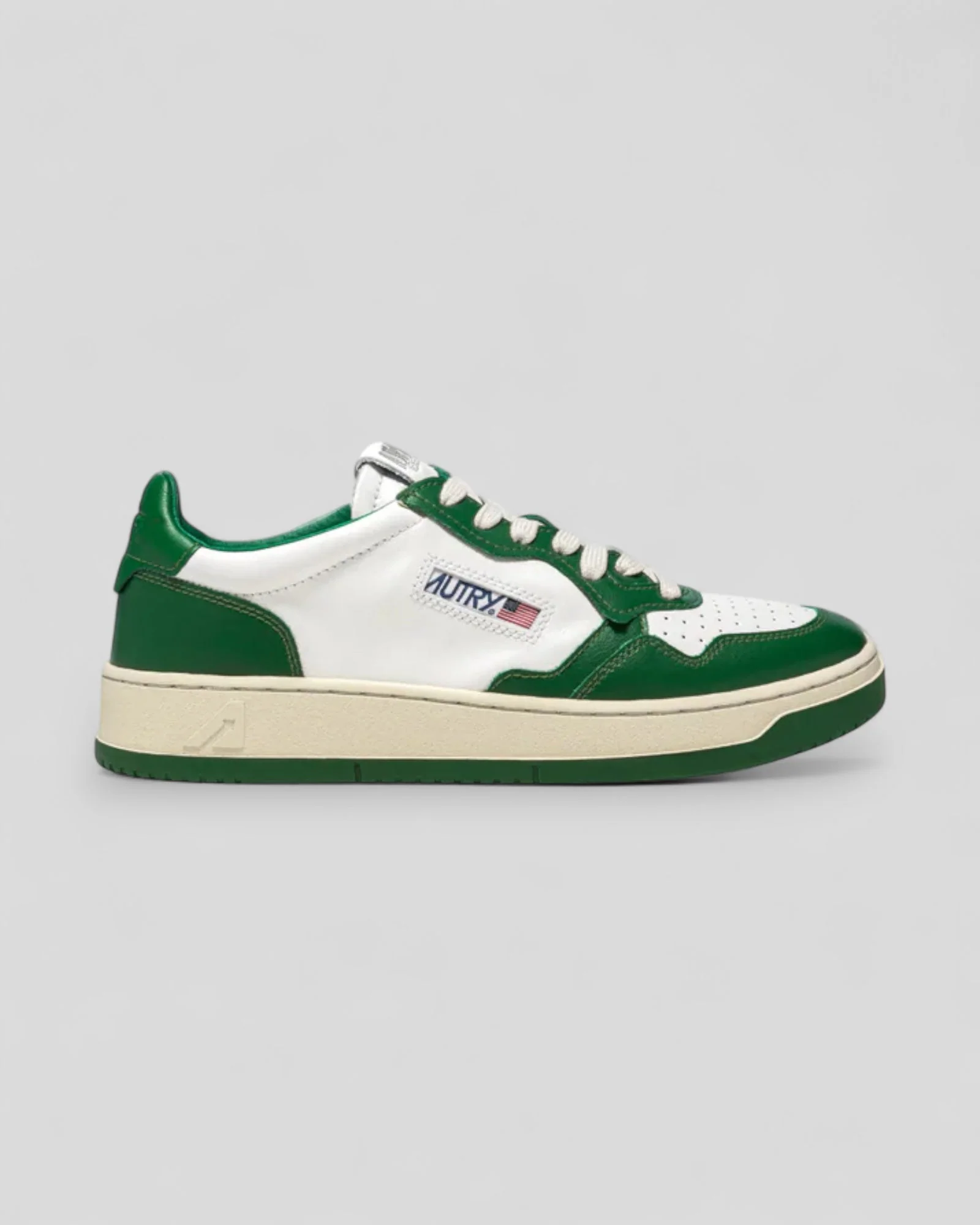 AUTRY - WB03 - Men -White/green