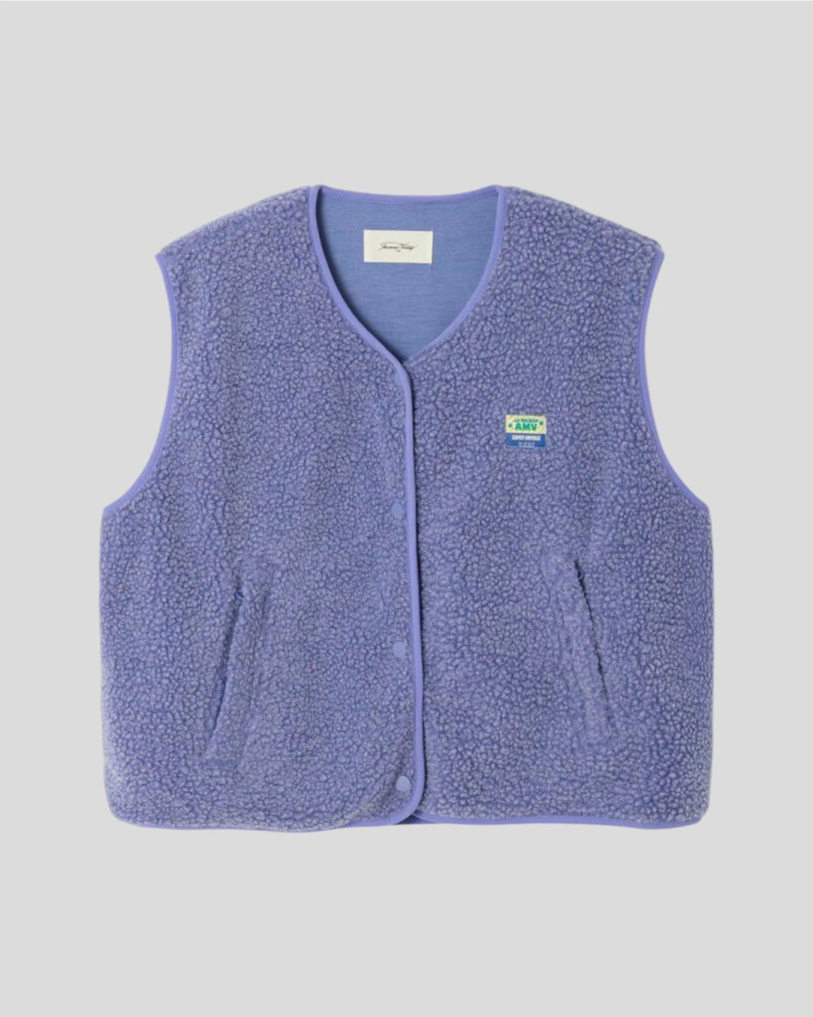 American Vintage || Hoktown Veste - Provence Chine