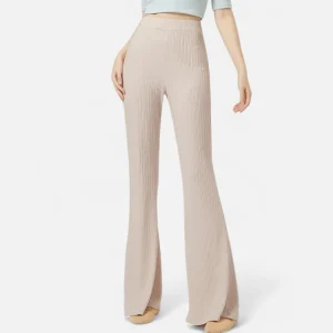 Amarendi | Pantalon Femme Plissé À Jambes Larges