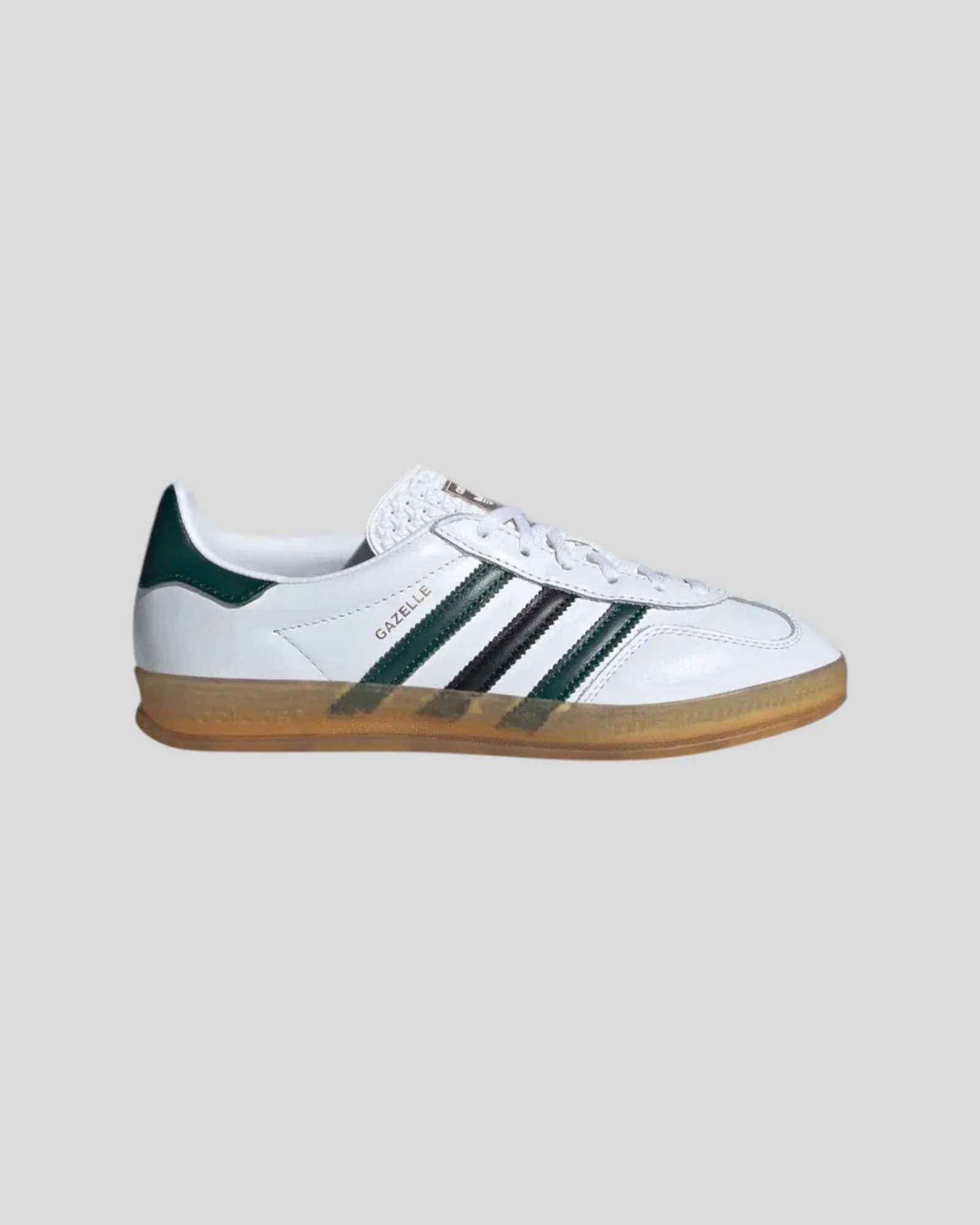Adidas || Gazelle Indoor - White/Green/Black
