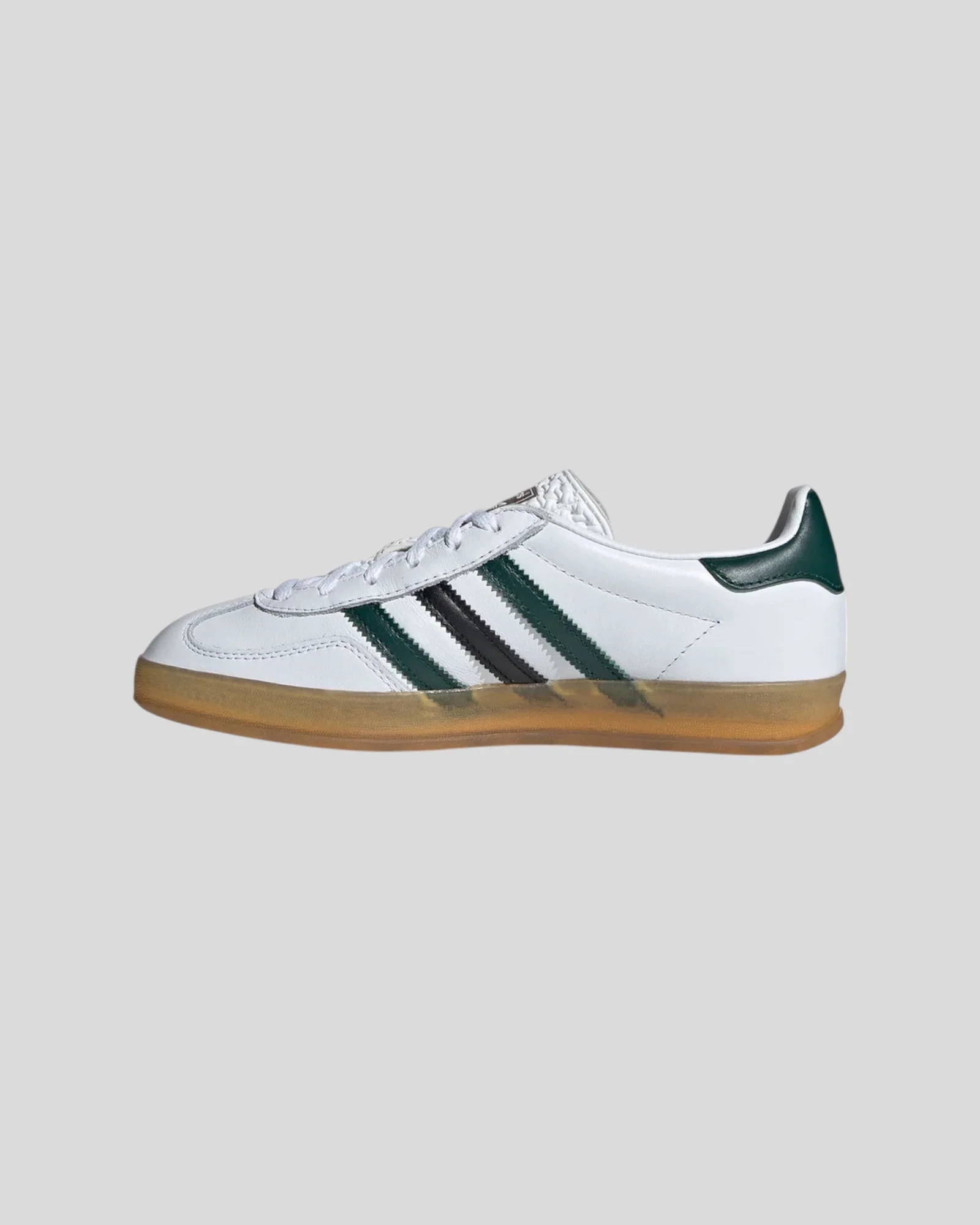 Adidas || Gazelle Indoor - White/Green/Black – Image 2