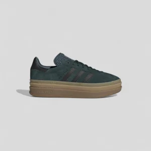 Adidas || Gazelle Bold - Dark Green/ Black