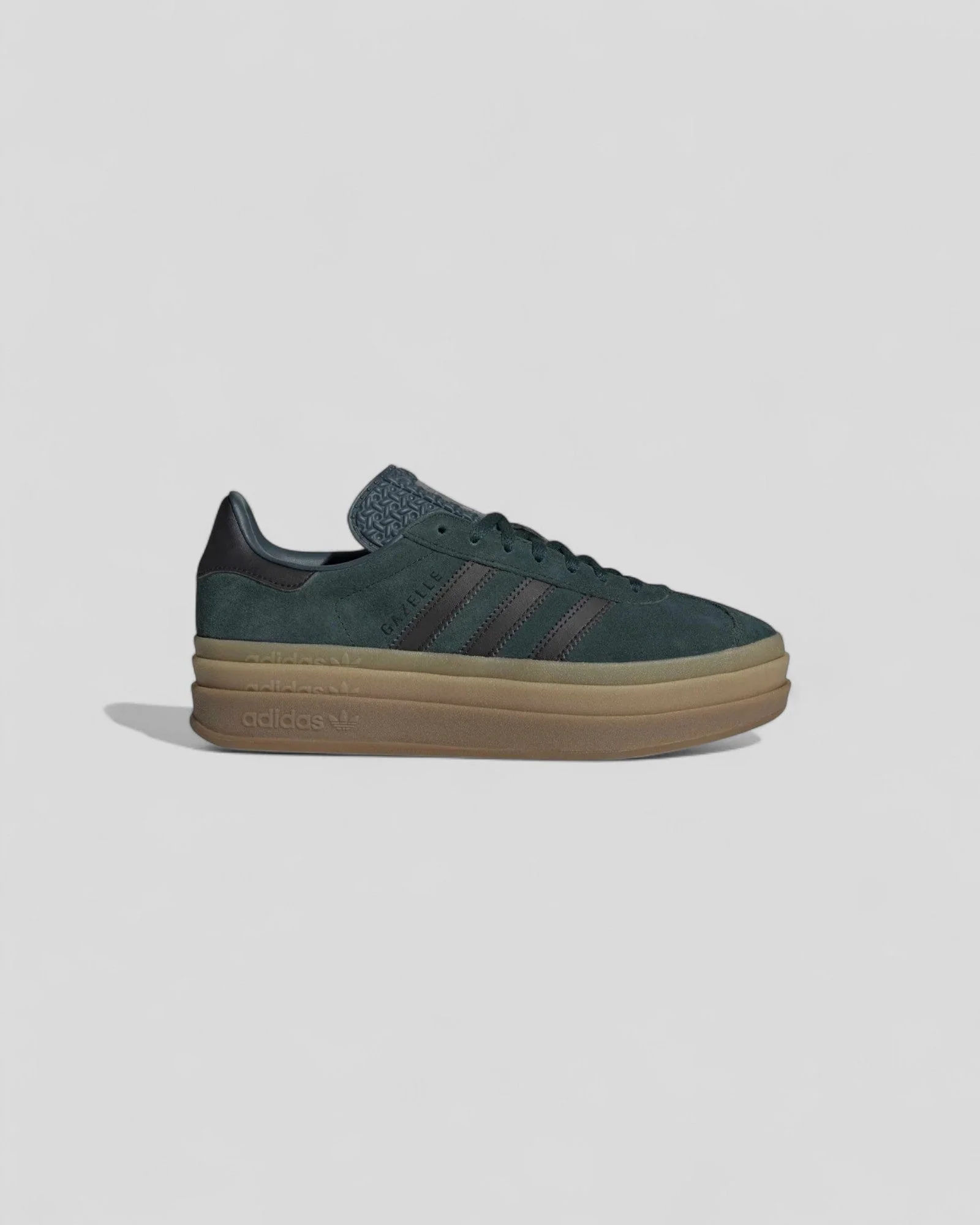 Adidas || Gazelle Bold - Dark Green/ Black