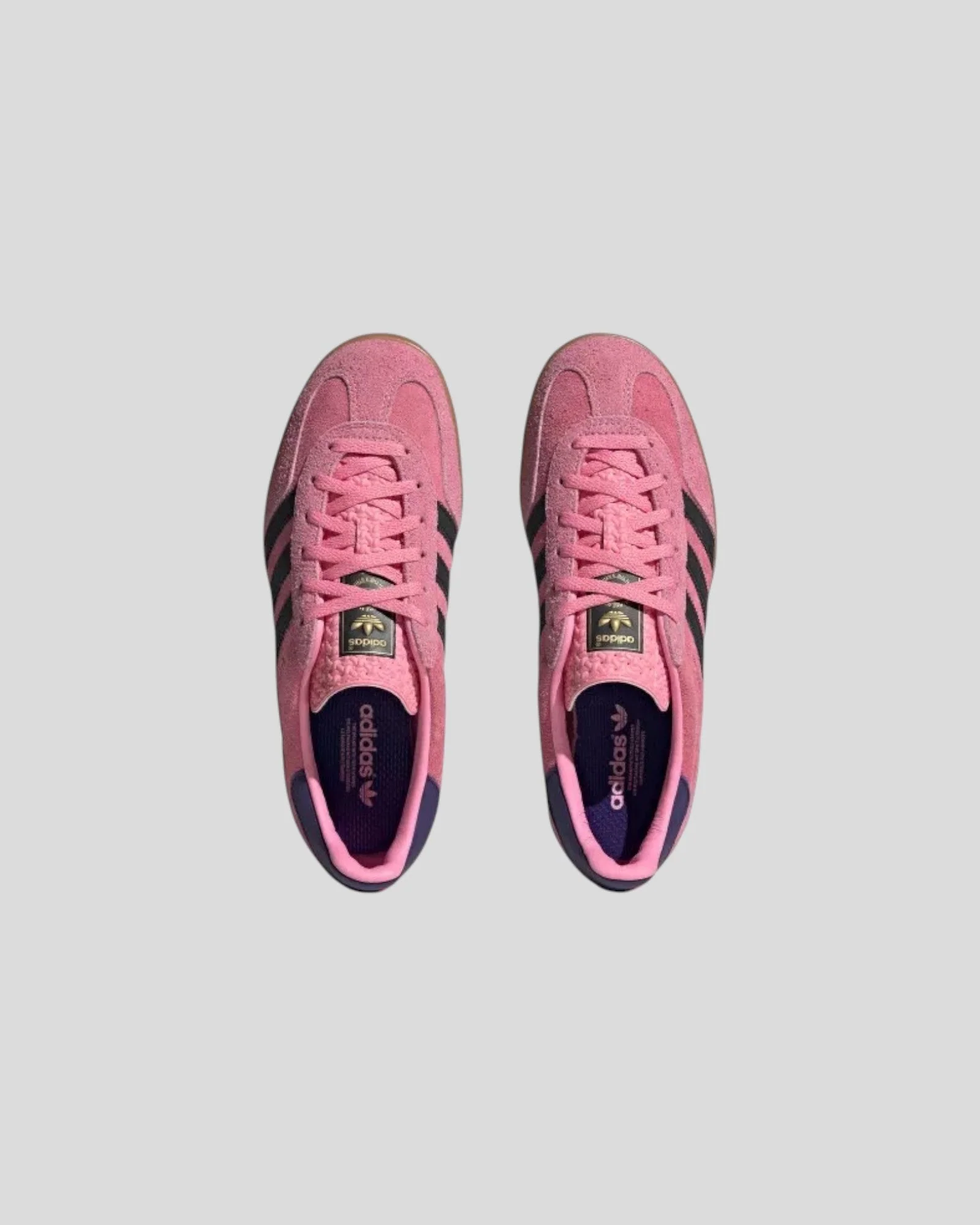 Adidas || Gazelle Indoor W' - Pink/Black – Image 2