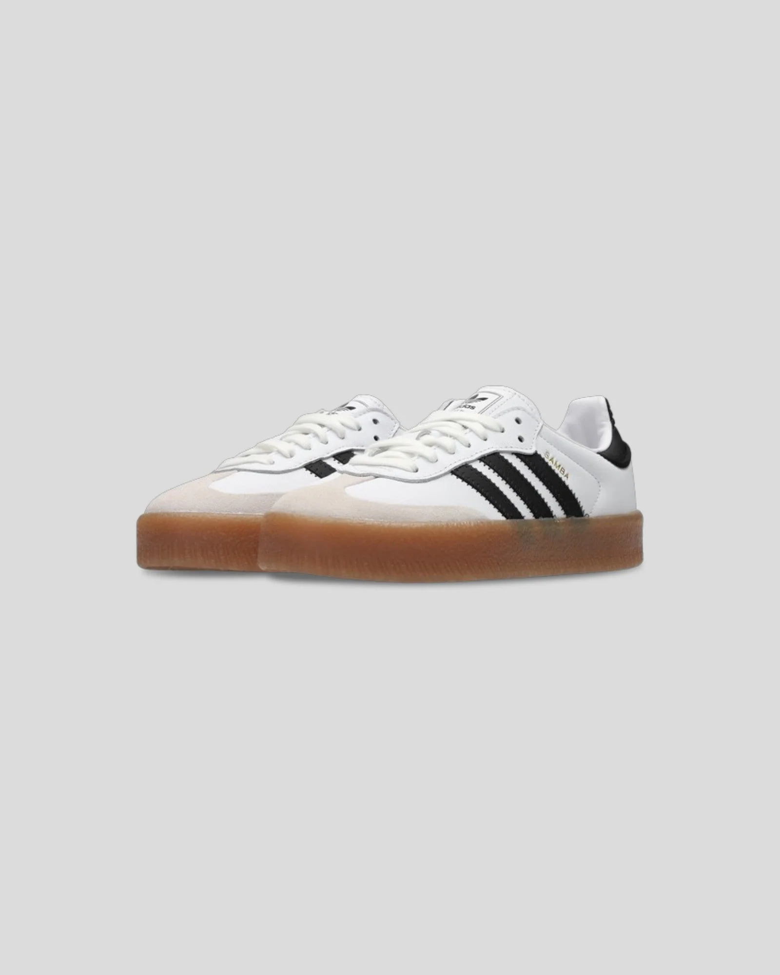 Adidas || Sambae W - Cloud White / Core Black – Image 2