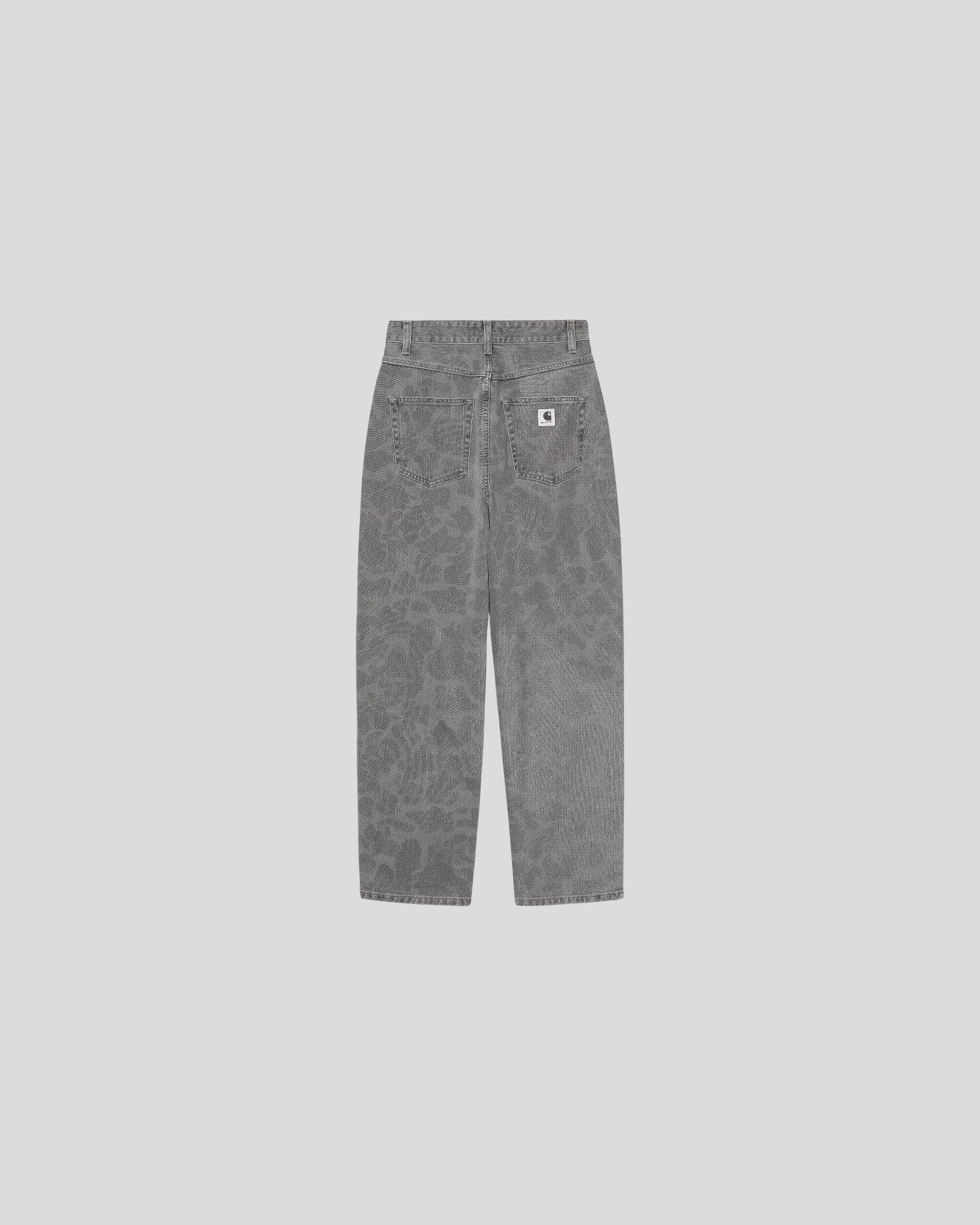 Carhartt || W' Duck Orell Pant - Camo Duck/ Black Heavy – Image 2
