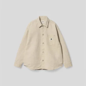 Carhartt || W' Ethel Shirt Jacket - Natural