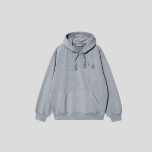 Carhartt || Hooded Vista Sweat - Mirror Garment Dyed