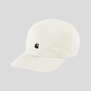 Carhartt || W' Madison Logo Cap - Salt/ Black