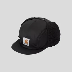 Carhartt || Oltera Ear Guard Cap - Black