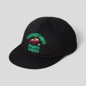 Carhartt || Pronto Cap - Black - M’