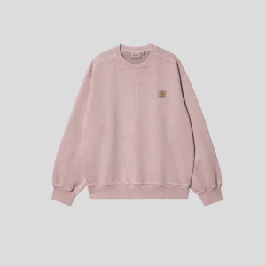 Carhartt || Vista Sweat - Glassy Pink