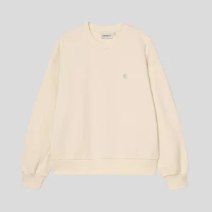 Carhartt || W' Casey Sweatshirt - Cinnerus/ Silver