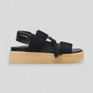 Clarks || Crepe SNDL - Black