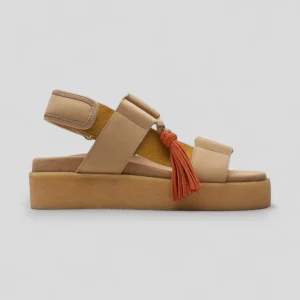 Clarks || Crepe SNDL - Sand