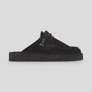 Clarks || DSRTNomad Mule - Black Side