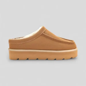 Clarks || Mules Meare - Caramel