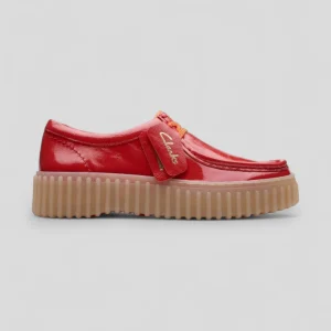 Clarks || Torhill Bee - Red Patent