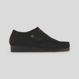 Clarks || Wallabee - Black Suede - M'