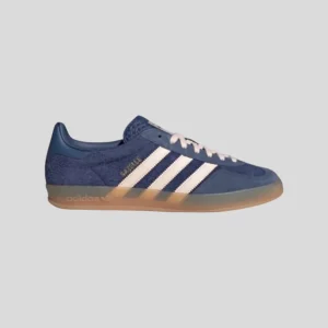 Adidas || Gazelle Indoor - Blue/Cream
