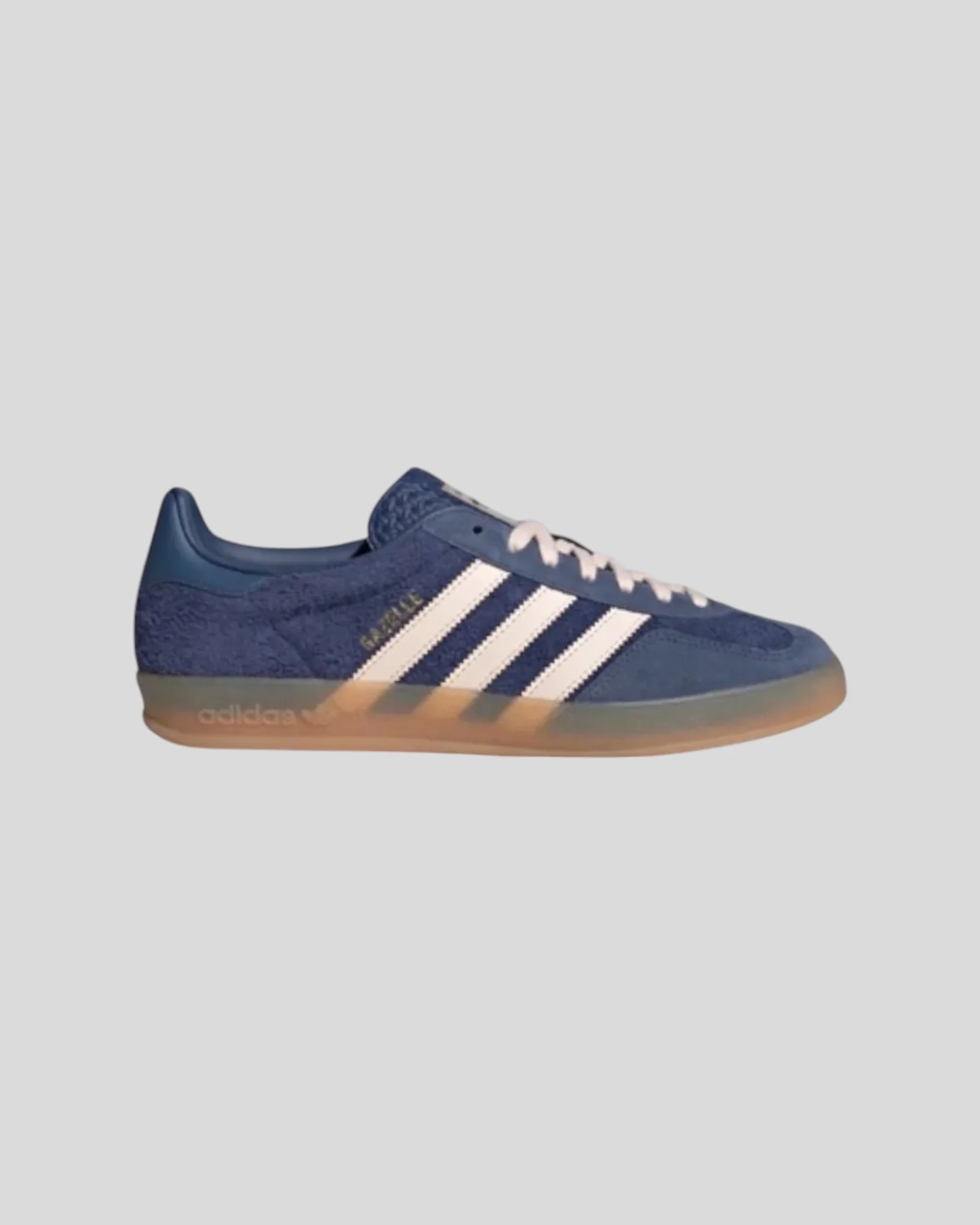Adidas || Gazelle Indoor - Blue/Cream