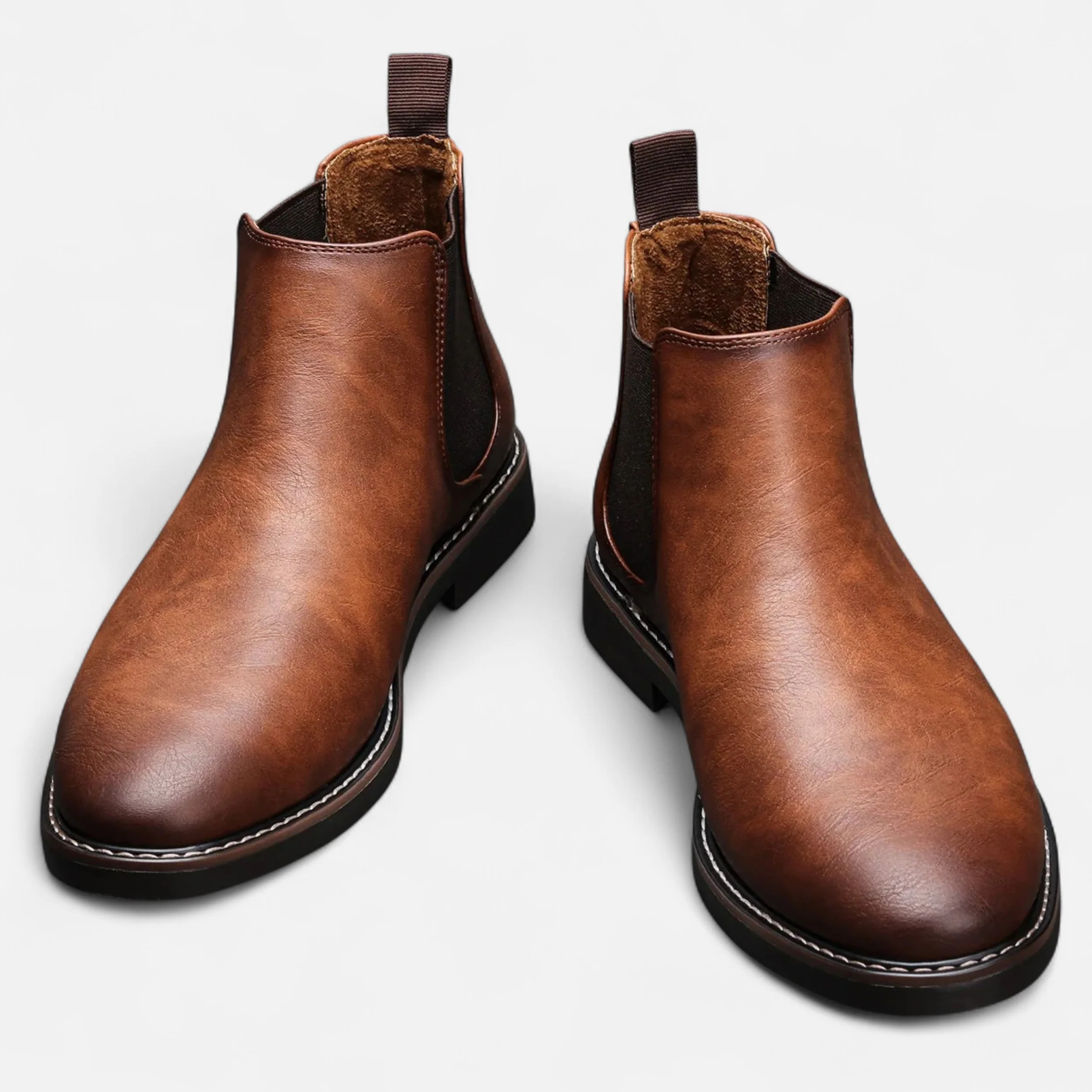 Amarendi | Bottes Chelsea Homme Rétro – Style Intemporel à Enfiler – Image 6