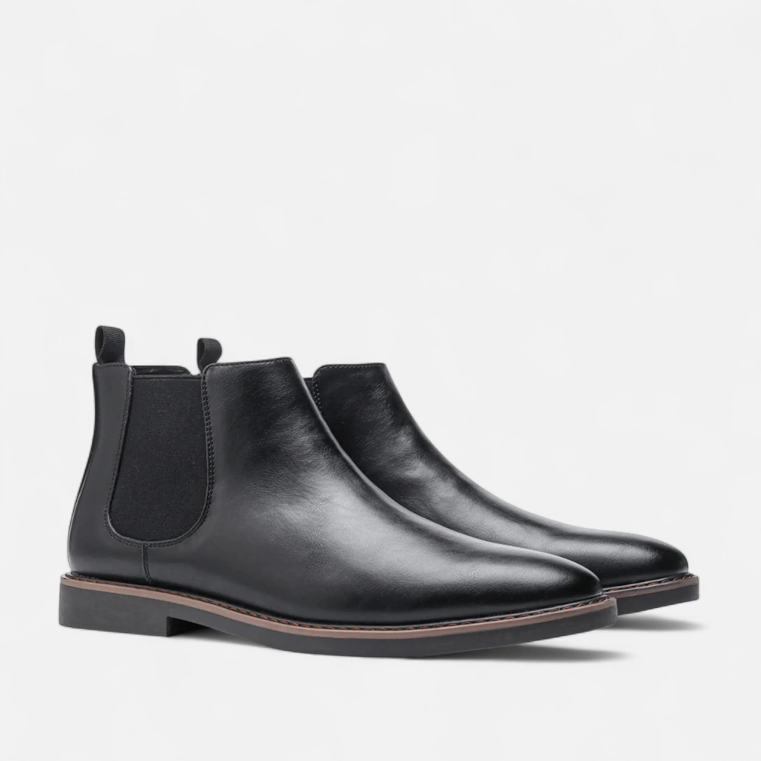 Amarendi | Bottes Chelsea Homme Rétro – Style Intemporel à Enfiler – Image 3