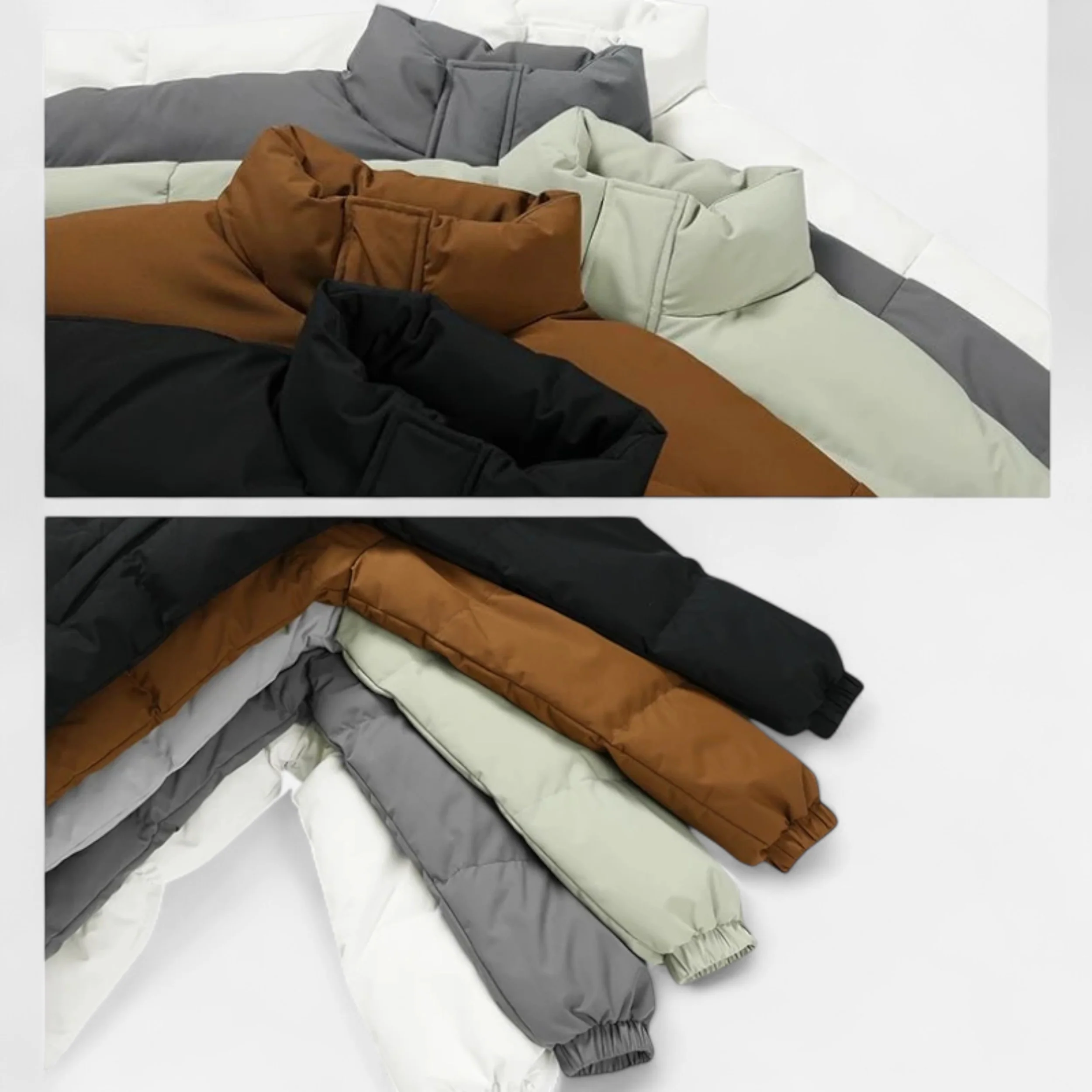 Amarendi | Parka Homme Grandes Tailles Hiver – Chaleur et Style Intemporel – Image 9